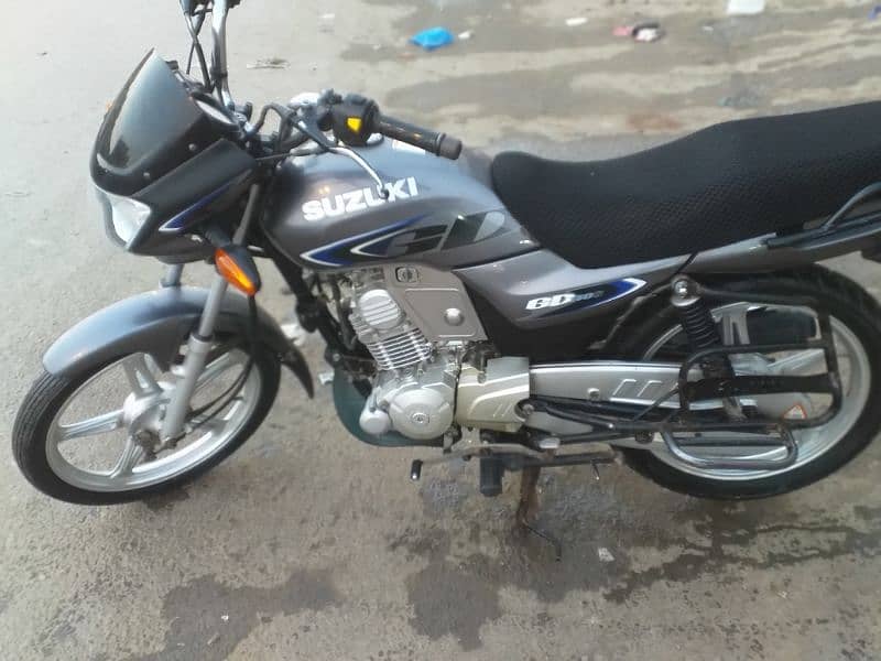 suzuki Gd 110 2022 03 month ki registration he 5