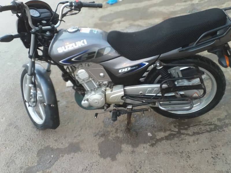 suzuki Gd 110 2022 03 month ki registration he 6