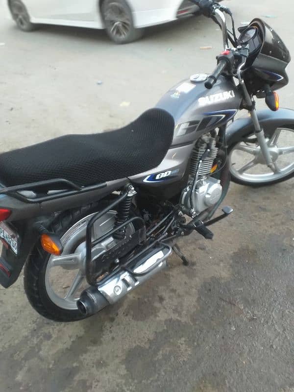 suzuki Gd 110 2022 03 month ki registration he 7