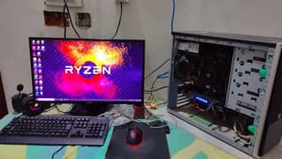 Gaming PC AMD Ryzen 5 3600 Asus, Prime B450 Plus, Corsair 16GB RAM