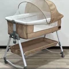 Baby Cot (Grey color)