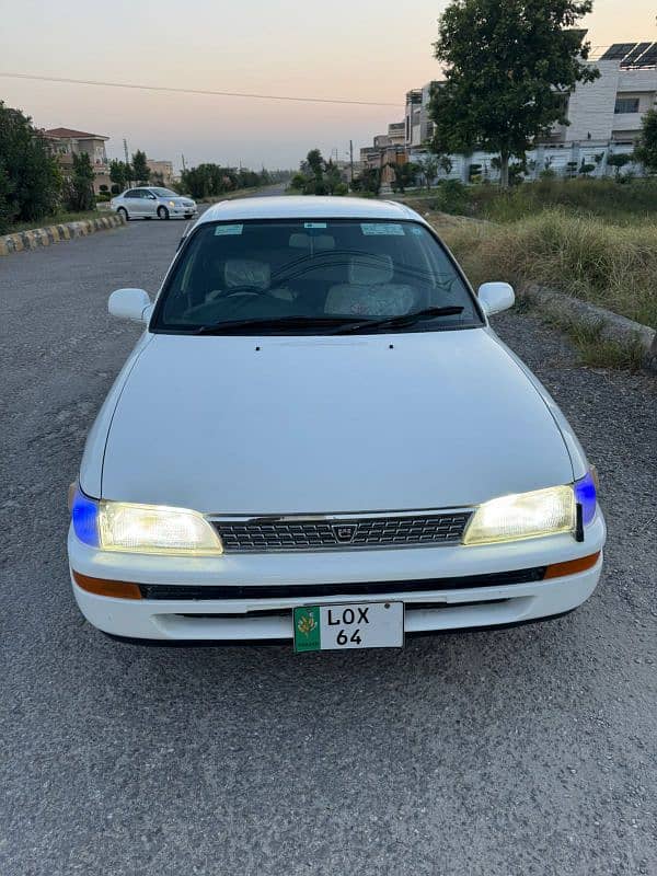 Toyota Corolla XE 1993 8