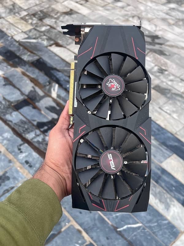 Gtx 1070ti. 8Gb. Asus. 10/10. 1