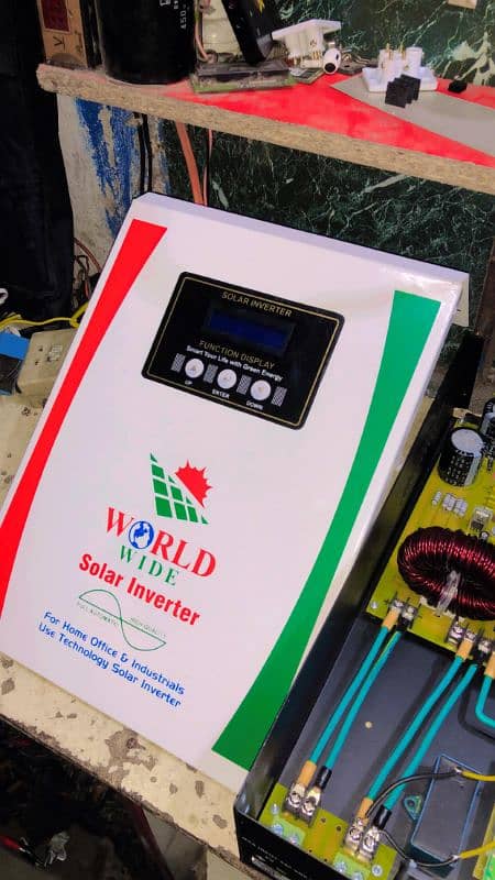 Without Battery Solar Inverter 0