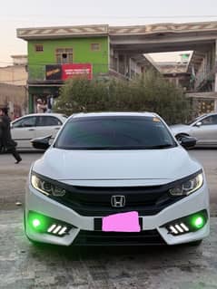 Honda Civic Oriel 2018