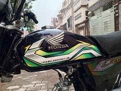 Honda CD 70 number all Punjab