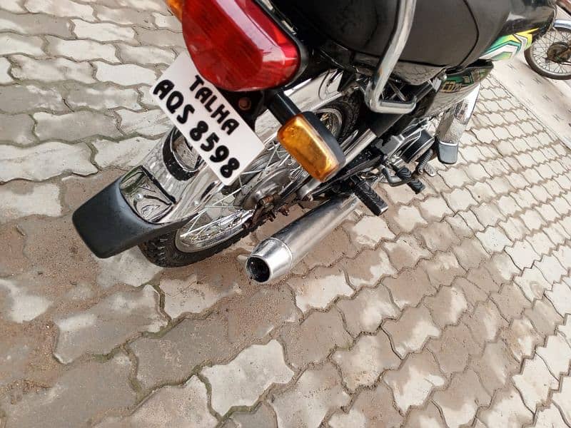 Honda CD 70 number all Punjab 12