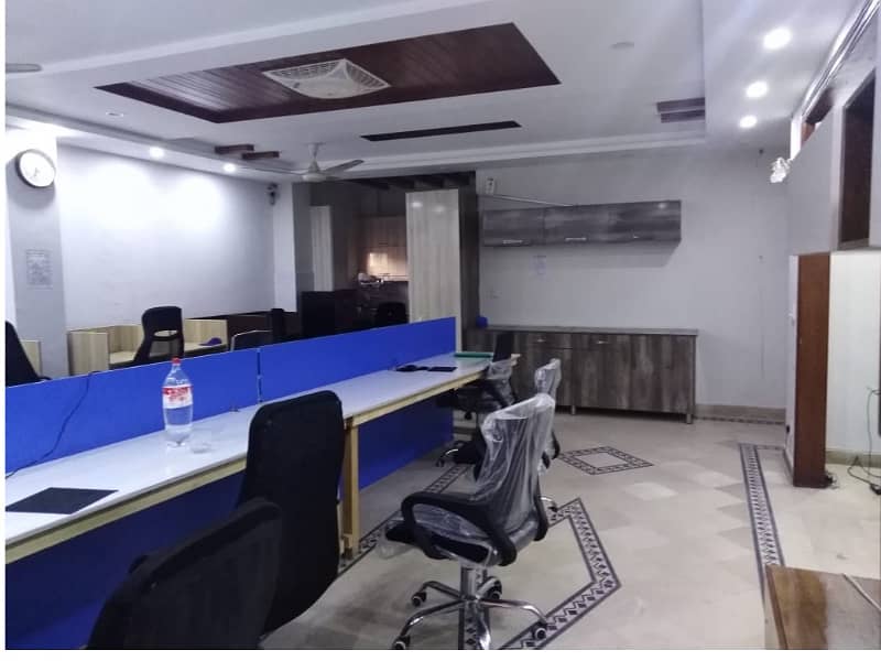 Area 2000 Square Commercial Corporate Office Available For Rent In maulana shaukat ali road faisal town lahore 3