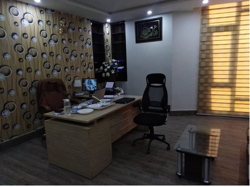 Area 2000 Square Commercial Corporate Office Available For Rent In maulana shaukat ali road faisal town lahore 4