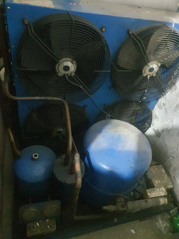 AC cold storage outdoor unit 2