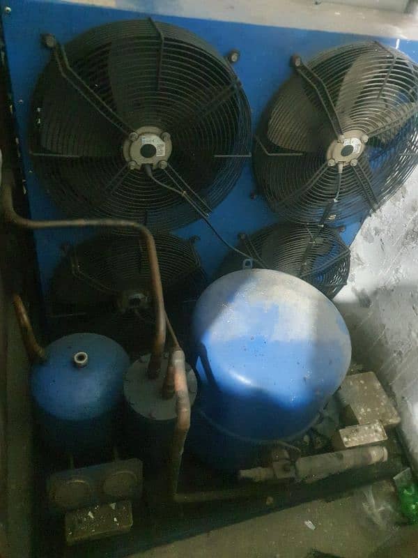 AC cold storage outdoor unit 4