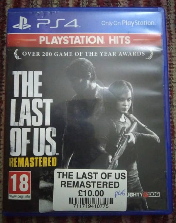 The Last of us - REMASTERED | PS4 Game 0