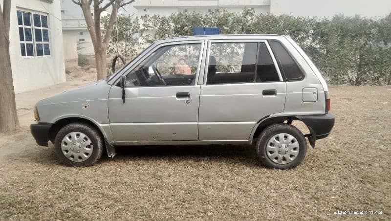 Suzuki Mehran 2007 VXR 3