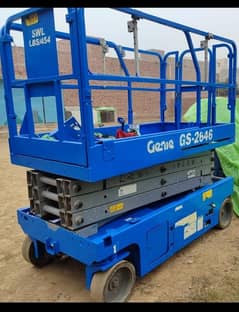 Scissor Lift Working Height 32 Feet For Sale