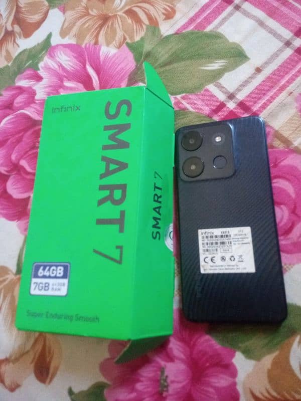 Infinix Smart 7 HD ( 64/7 gb ) 5