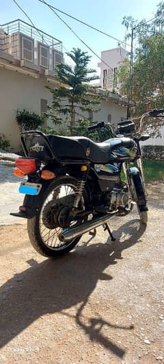 UNIQUE 70cc bike