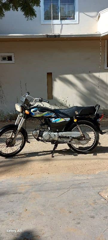 UNIQUE 70cc bike 3