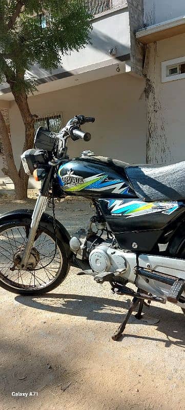 UNIQUE 70cc bike 4