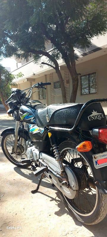 UNIQUE 70cc bike 8