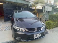 Honda Civic VTi Oriel Prosmatec 2015