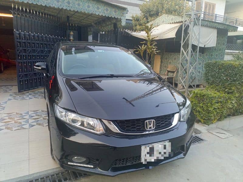 Honda Civic VTi Oriel Prosmatec 2015 0