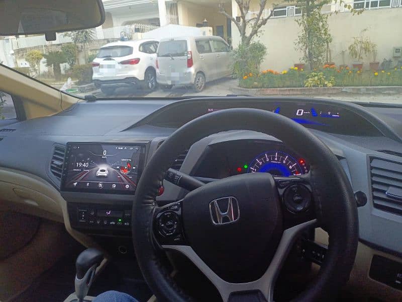 Honda Civic VTi Oriel Prosmatec 2015 1