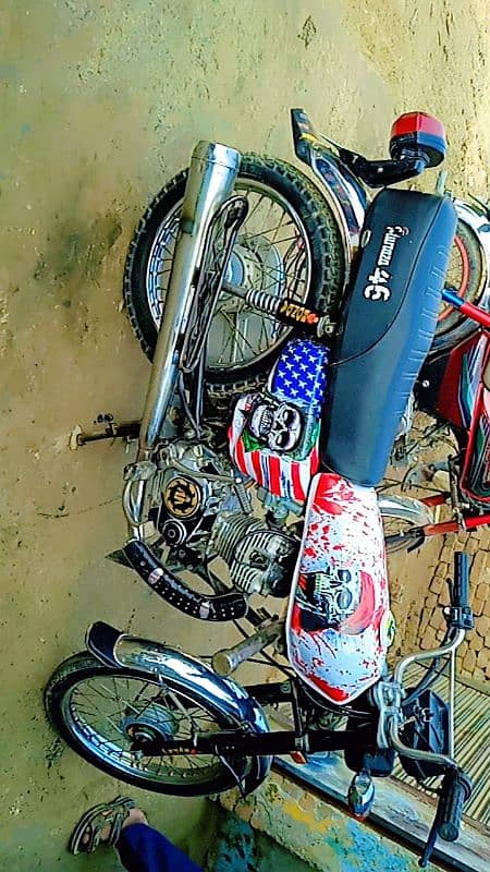 Honda CG 125 all ok he 2