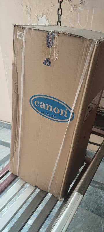 Canon IMPORTED Electric 50 Ltr geyser for SALE 0