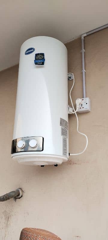 Canon IMPORTED Electric 50 Ltr geyser for SALE 2