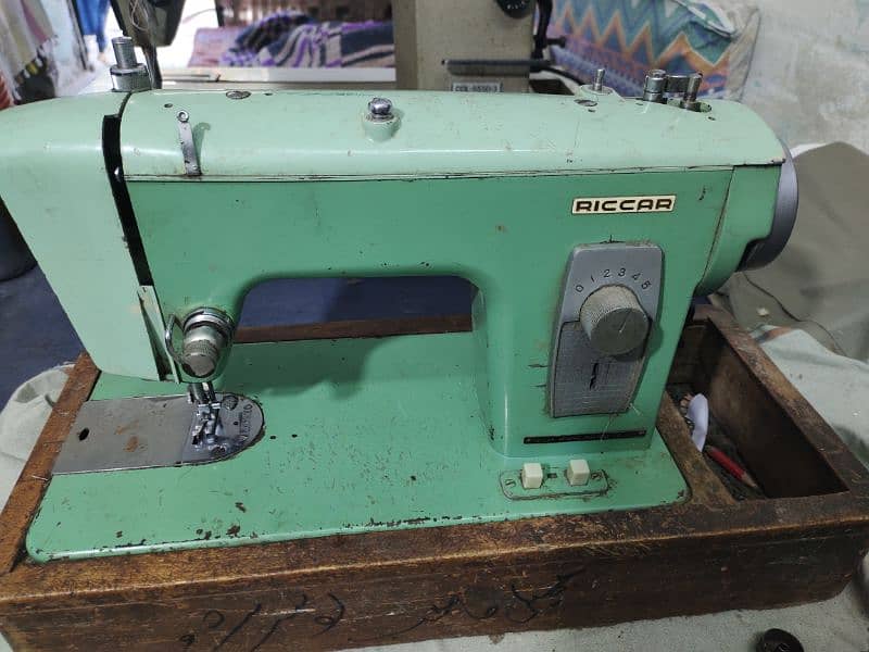 riccer japani sewing machin 0