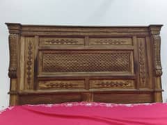 solid wood Sheesham (Taali) Bed set