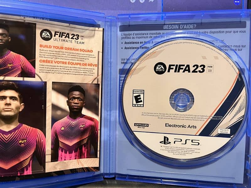 FIFA 23 | PS5 | 10/10 Condition 1