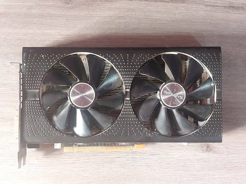 Selling Sapphire Nitro RX 580 (8 GB) 0