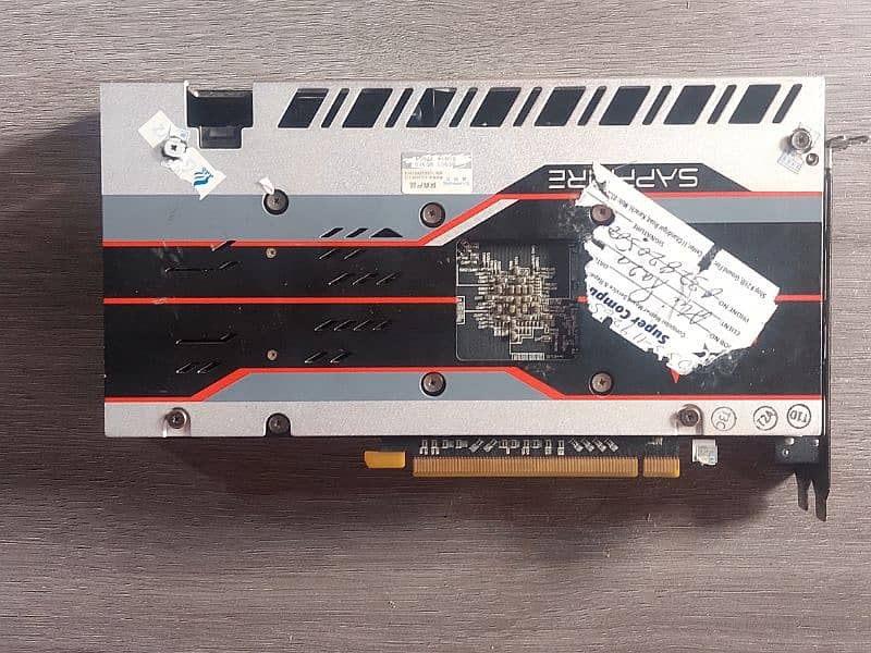 Selling Sapphire Nitro RX 580 (8 GB) 1