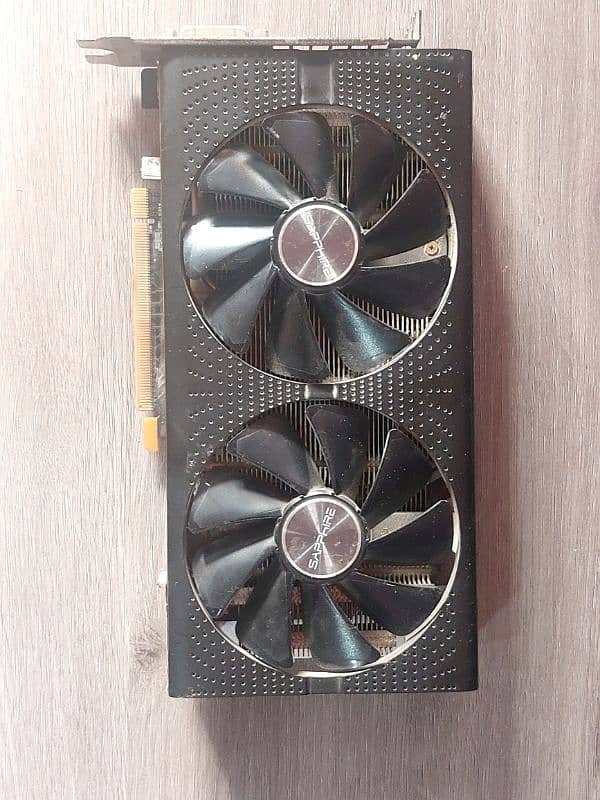 Selling Sapphire Nitro RX 580 (8 GB) 2