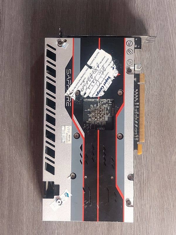 Selling Sapphire Nitro RX 580 (8 GB) 3