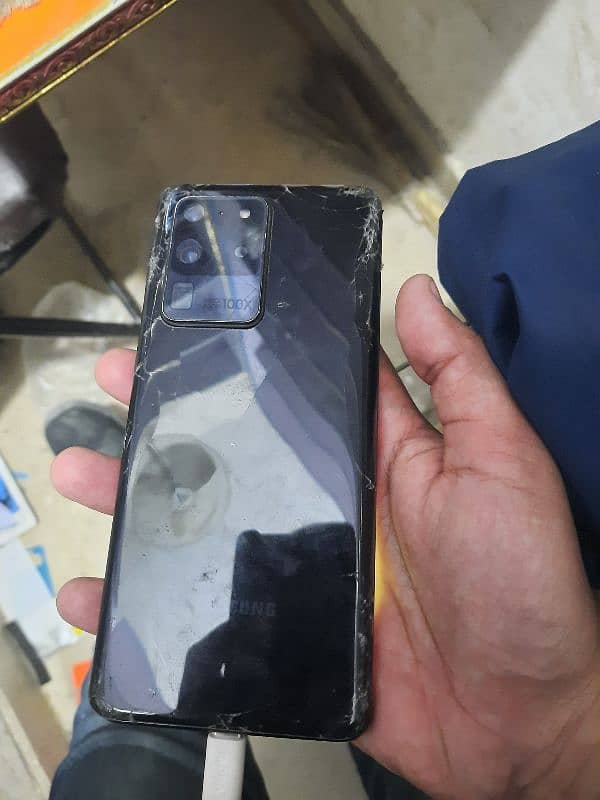 Samsung s20 ultra LCD dead 4