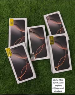 iphone 16 pro max pta approved box pack