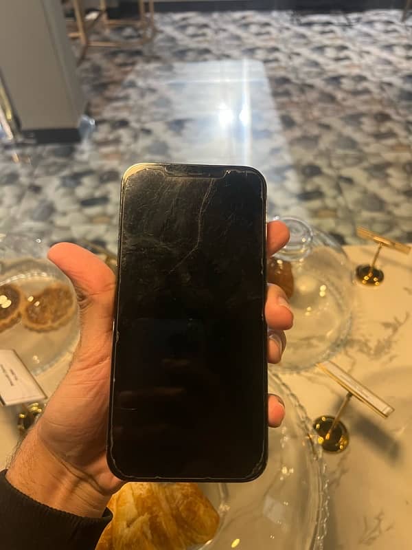 Iphone 12 Pro Max PTA Approved 256 GB 5