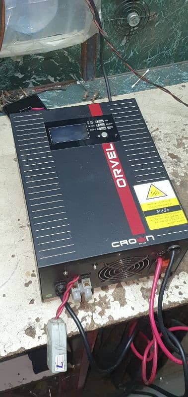 1.2 KW Solar Inverter 12V 0