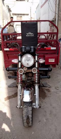 NEW ASIA Loader Rickshaw 150cc. all complete file. 03360201542