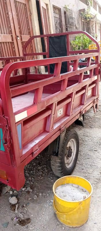 NEW ASIA Loader Rickshaw 150cc. all complete file. 03360201542 5