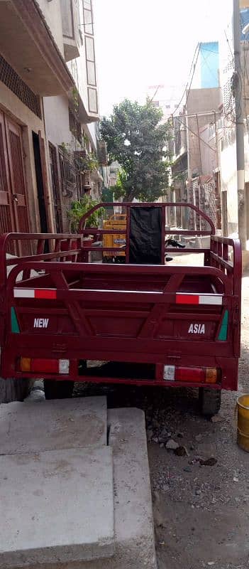 NEW ASIA Loader Rickshaw 150cc. all complete file. 03360201542 6