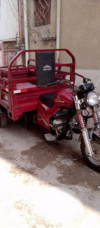 NEW ASIA Loader Rickshaw 150cc. all complete file. 03360201542 9