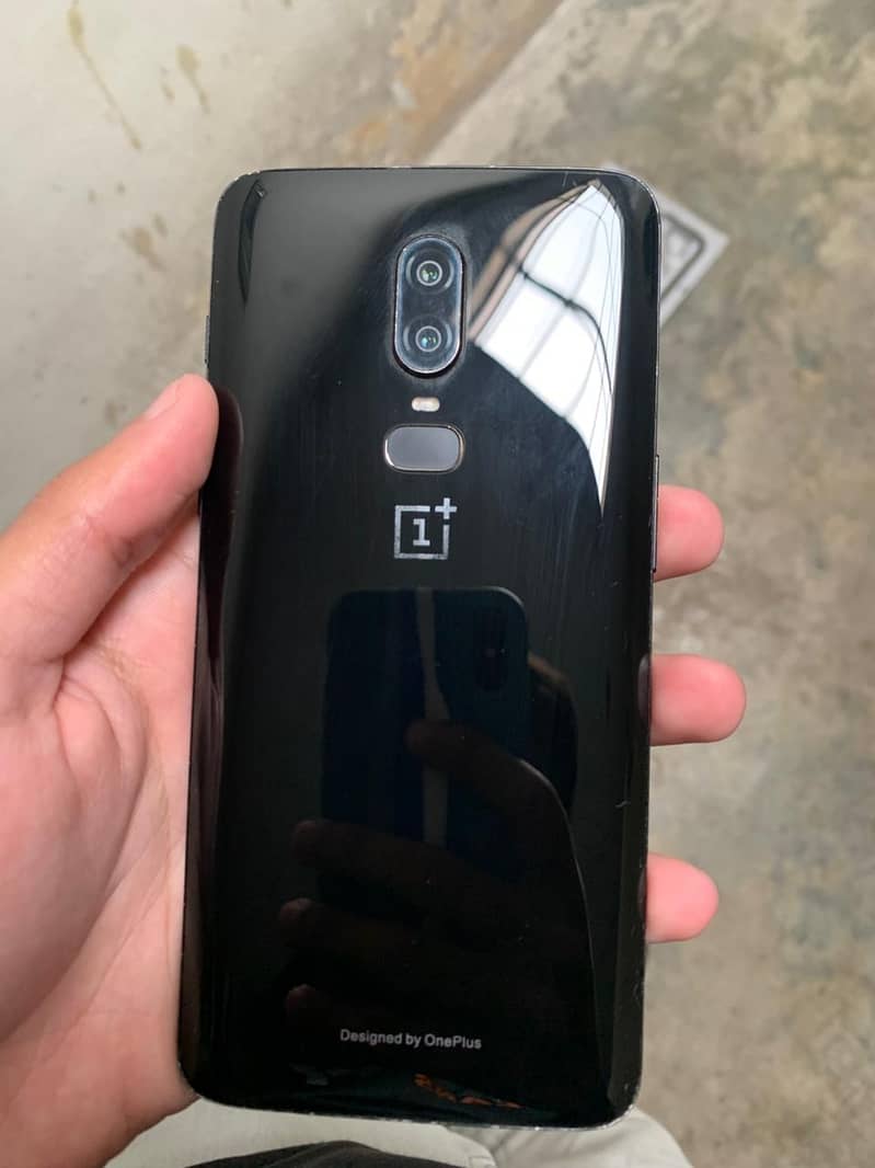 Oneplus 6 Pta Approved 8/256 1