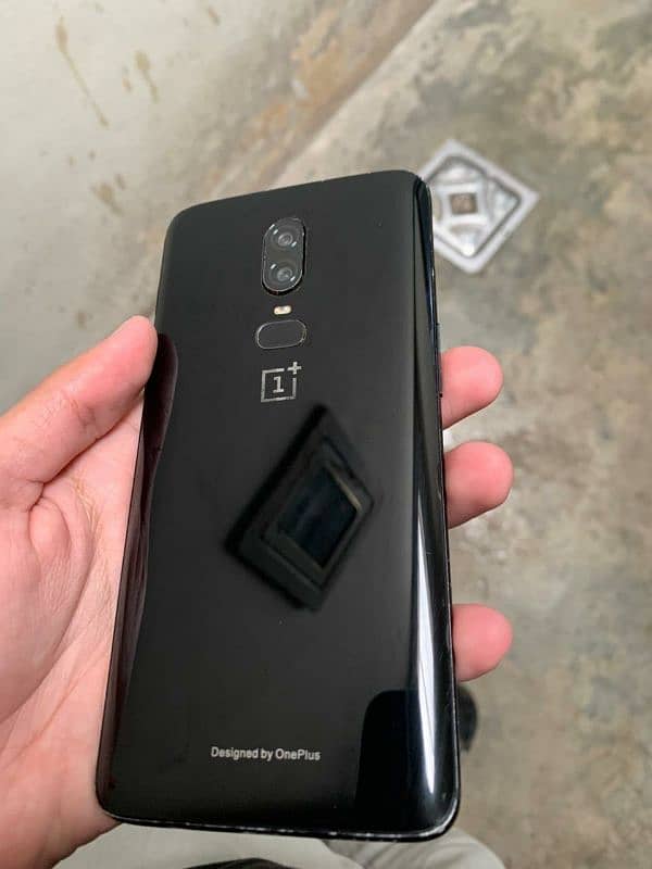 Oneplus 6 Pta Approved 8/256 3