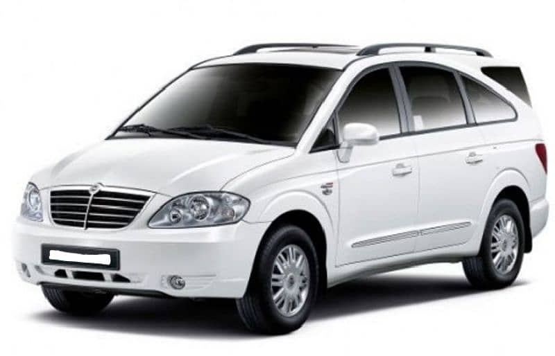 Ssangyong Stavic 2009 by Mercedes Showroom Condition 1