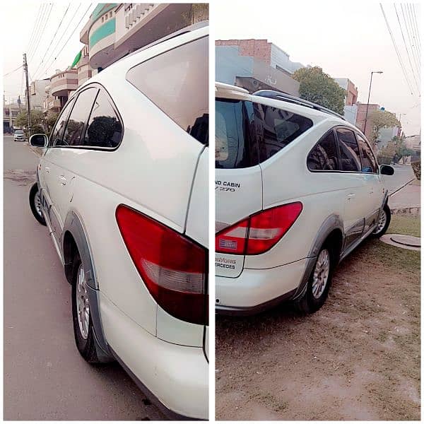 Ssangyong Stavic 2009 by Mercedes Showroom Condition 18