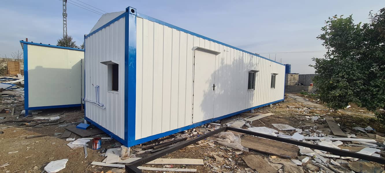 site office,Container office,prefab home,portable toilet,porta cabin 1