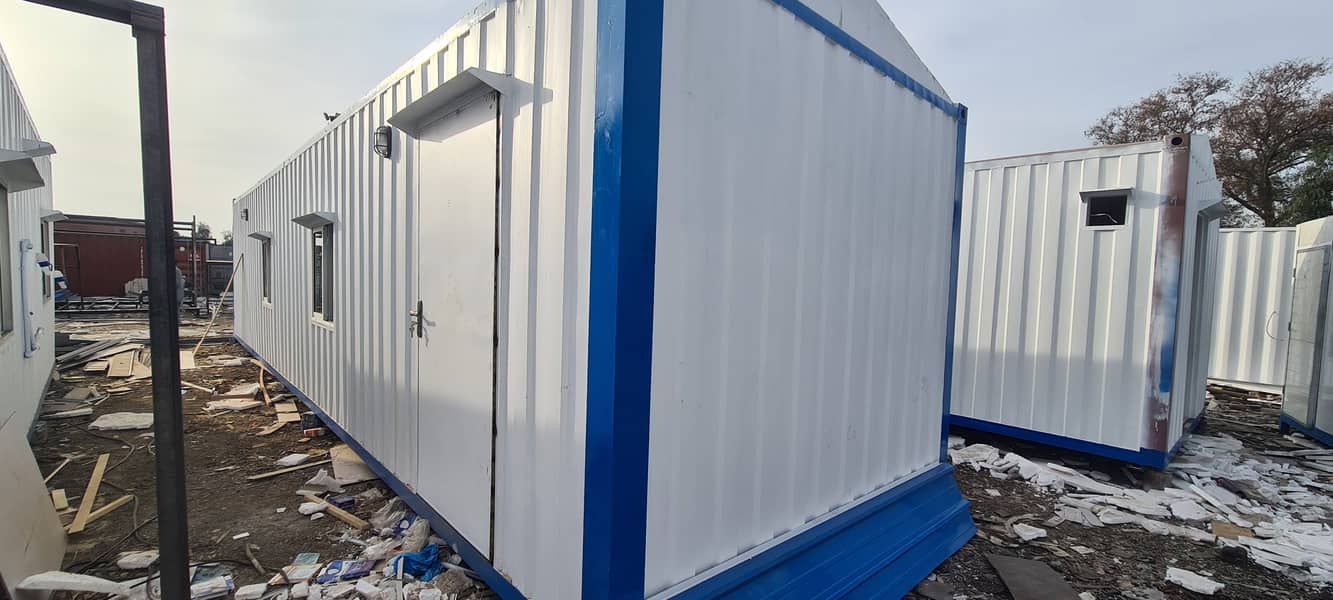 site office,Container office,prefab home,portable toilet,porta cabin 2